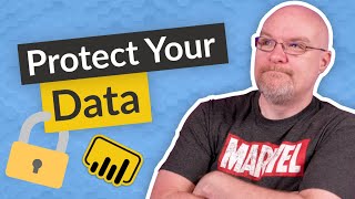 Why and how to use data protection in Power BI [upl. by Nabi877]