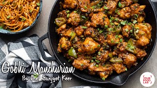 Gobhi Manchurian Recipe  Chef Sanjyot Keer [upl. by Jaddo]