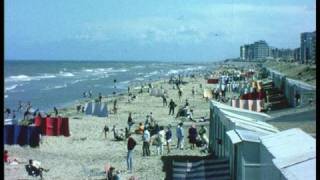 Belgische stranden beaches 1967 Zeebrugge Oostende [upl. by Dlaregztif]