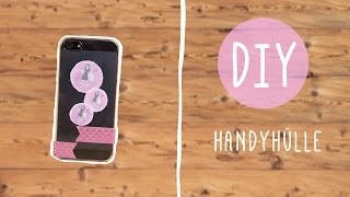 Handyhülle selber machen – DIY mit Nina Moghaddam [upl. by Fredi]