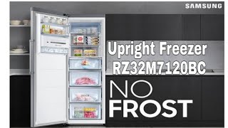 Samsung Upright Freezer 330L  RZ32M7120BC [upl. by Adnahsal]