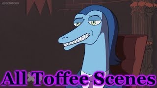 ✧•♡Everything Toffee says in Star vs the Forces of Evil♡•✧ [upl. by Annaillil]