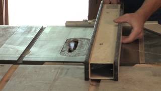 Cutting Angles on a Table Saw [upl. by Dreddy]