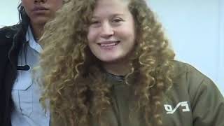 Ahed Tamimi to serve 8 months in prison [upl. by Cigam]