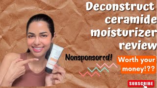 Deconstruct skin soothe moisturizer [upl. by Llabmik271]