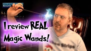 I Review Real Magic Wands [upl. by Peursem153]