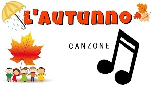 TEDESCO FACILE 111  LAUTUNNO  CANZONE [upl. by Kiker]