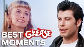 Best Grease Songs and Moments [upl. by Ayrad]