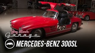 1955 MercedesBenz 300SL Gullwing Coupe – Ultimate Edition  Jay Lenos Garage [upl. by Neztnaj]