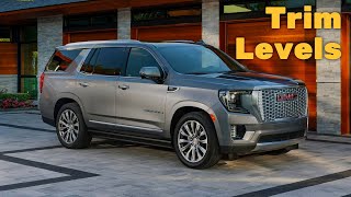 2022 GMC Yukon Trim Levels Explained [upl. by Manheim463]