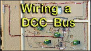 DCC Bus Wiring at Chadwick Model Railway  24 [upl. by Harihs]