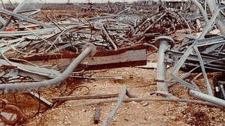 Senior Road Tower collapse near Houston in 1982 [upl. by Braasch]