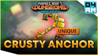 ENCRUSTED ANCHOR Full Guide amp Where To Get It in Minecraft Dungeons Hidden Depths DLC [upl. by Eugenides764]