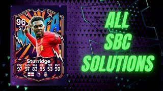 All SBC Sturridge  Madfut 24 [upl. by Anicul]