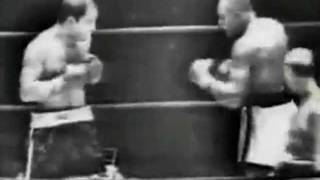 Rocky Marciano vs Jersey Joe Walcott I [upl. by Alig770]