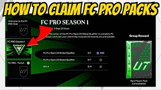 HOW TO COMPLETE FC PRO OBJECTIVES ON EAFC 24 [upl. by Olmsted637]