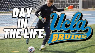 Day in the Life  D1 Soccer  UCLA [upl. by Nimrac359]