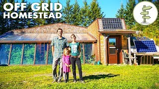 Homesteading Family Living OffGrid in a Spectacular Earthship [upl. by Lindell243]