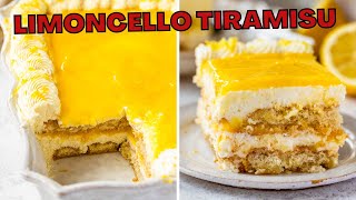 Limoncello Tiramisu [upl. by Helaina]