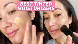 The Best Tinted Moisturizers with SPF My Favorites from NARS Shiseido amp More  Susan Yara [upl. by Ahsiekam]