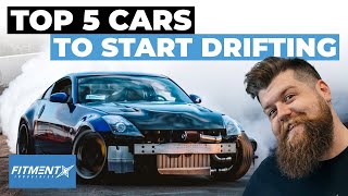 Top 5 Cars You Can Start Drifting Today [upl. by Erapsag]