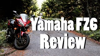 Yamaha FZ6 Review [upl. by Rodnas]