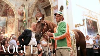 Inside Il Palio di Siena Italy’s Oldest Horse Race [upl. by Airetas849]