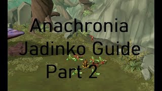 Runescape 3 Anachronia Jadinko Guide Part 2 Juju Hunter needed [upl. by Guidotti175]