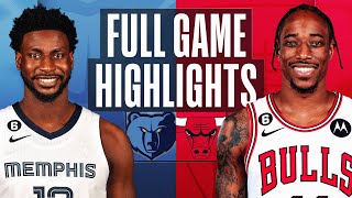 GRIZZLIES at BULLS  FULL GAME HIGHLIGHTS  April 2 2023 [upl. by Abrahamsen480]