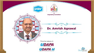 APICON TV 2022 Dr Amrish Agrawal [upl. by Ajnek]