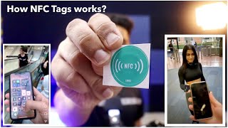 NFC TagsStickers  The Coolest Tech  How it works  Mohit Balani [upl. by Mckenzie24]