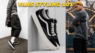 How To Style Vans You’re Probably Buying The Wrong Ones [upl. by Tybalt913]