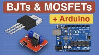 MOSFETs and Transistors with Arduino [upl. by Fawna]