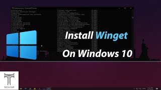 How to Install and use WinGet in Windows 10 [upl. by Whitnell]