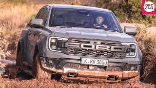 2023 Ford Ranger Raptor in Conquer Grey [upl. by Anivid]