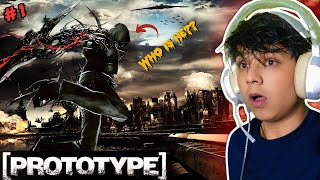 CANT BELIEVE THIS GAME IS 15 YEARS OLD 😱😱 Prototype 1  Part 1  prototype prototype2 action [upl. by Ellak]