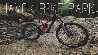 Havok Bike Park  Norco Aurum C72 [upl. by Atil962]