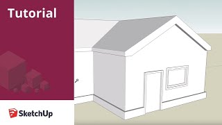 Getting Started with SketchUp  Part 2 [upl. by Hassett]