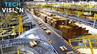 Inside Amazons Smart Warehouse [upl. by Eintirb469]