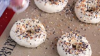 Easy Bagel Recipe [upl. by Enaerb]