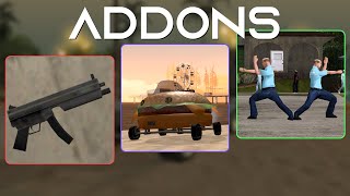 GTA SA Modding Guide  Adding Cars Guns amp Peds [upl. by Shaylah]