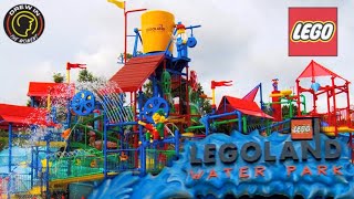 Legoland Water Park Walkthrough at Legoland Florida Resort Tour 2021 [upl. by Flower]