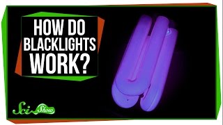 How Do Blacklights Make Things Glow [upl. by Hapte434]