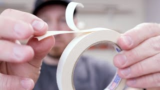 You Might Be Using The Wrong Double Sided Tape For Woodworking [upl. by Gruver732]