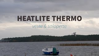 Ensemble hiver Savage Gear Heatlite Thermo veste et salopette [upl. by Rome]