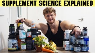 TOP 5 SUPPLEMENTS  SCIENCE EXPLAINED 17 STUDIES  WHEN AND HOW MUCH TO TAKE [upl. by Aili]