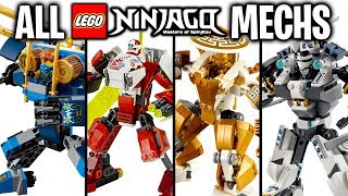 ALL 35 LEGO NINJAGO MECHS 20112020 [upl. by Ileak]