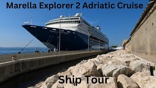 Marella Explorer 2 Adriatic Cruise  Ship Tour [upl. by Maffei]