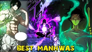 5 Manhwa You WONT BELIEVE Are Similar To Solo Leveling [upl. by Nylkoorb]