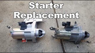 Honda Civic Starter Replacement 20062011 No Music [upl. by Elvie]